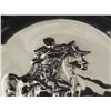 Image 2 : Dali Sterling Silver Plate in Box Unicorn Dynonisiaque