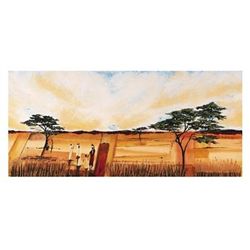 2 Emilie Gerard Art Prints Bhundu Landscape I, II