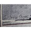 Image 3 : Calman Shemi Signed Soft Painting AP Together Alone