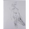Image 4 : Betty Snyder Rees Original 2 sided Drawing Nude Woman