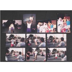 10 Original Photos Shaquille O'Neal Kazaam Movie Shoot