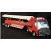 Image 2 : Nylint Vintage Fire Engine Metal Toy Truck Red Ladder