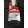 Image 3 : Nylint Vintage Fire Engine Metal Toy Truck Red Ladder