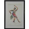 Image 1 : Betty Heredia Original Signed Print Framed- Dance