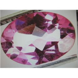 Mystic Pink Pure Topaz 2.6 ctw