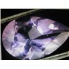 Image 1 : Large Pear Shaped 11.02 carat Amethyst