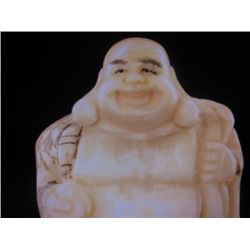 Chinese Netsuke Man with Hammer