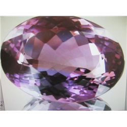 Beautiful 45 plus carat Oval Amethyst