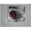 Image 2 : 20.30 carat Dark Red African Ruby