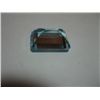 Image 2 : Large Emerald Cut Blue Topaz 21.55 carats