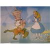 Image 2 : Alice and the Mad Hatter in Wonderland Sericel