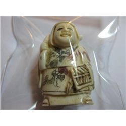 Hand carved Chinese Bone Netsuke