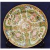 Image 1 : Rose Medallion porcelain plate China