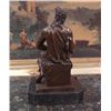 Image 4 : Exquisite Bronze Sculpture Michaelangelo's Moses