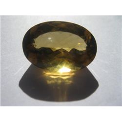 Large 40.49 carat Beautiful Citrine Gemstone