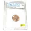 Image 1 : 1969 *CERTIFIED MS-66 RED* LINCOLN SMALL CENT RED BOOK VALUE IS $40.00+!! PENNY CAME OUT OF SAFE!!