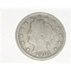 Image 1 : 1901 LIBERTY "V" NICKEL RED BOOK VALUE IS $4.00+ *NICE EARLY VERY GOOD GRADE NICKEL*!!