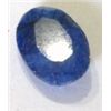 Image 1 : 8.65 BLUE SAPPHIRE *HUGE* BEAUTIFUL OVAL CUT & FACETED PRECIOUS GEMSTONE!! GEMSTONE CAME OUT OF SAFE