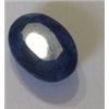 Image 1 : 12.25 BLUE SAPPHIRE *HUGE* BEAUTIFUL OVAL CUT & FACETED PRECIOUS GEMSTONE! GEMSTONE CAME OUT OF SAFE