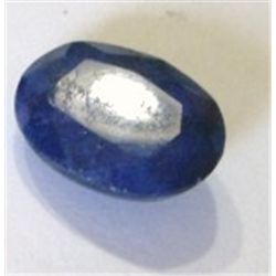 14.95 BLUE SAPPHIRE *HUGE* BEAUTIFUL OVAL CUT & FACETED PRECIOUS GEMSTONE! GEMSTONE CAME OUT OF SAFE