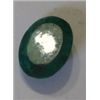 Image 1 : 13.75 EMERALD *HUGE* BEAUTIFUL OVAL CUT & FACETED PRECIOUS GEMSTONE! GEMSTONE CAME OUT OF SAFE!!