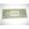 Image 2 : 1969 *OLD FACE* $1 NOTE SERIES D SERIAL # H45548100B!! BILL CAME OUT OF SAFE!!