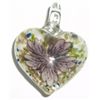 Image 1 : BEAUTIFUL HAND BLOWN GLASS PENDANT!! PENDANT CAME OUT OF SAFE!!