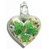 Image 1 : BEAUTIFUL HAND BLOWN GLASS PENDANT!! PENDANT CAME OUT OF SAFE!!
