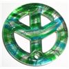 Image 1 : BEAUTIFUL HAND BLOWN GLASS PENDANT!! PENDANT CAME OUT OF SAFE!!