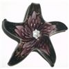 Image 1 : BEAUTIFUL HAND BLOWN GLASS PENDANT!! PENDANT CAME OUT OF SAFE!!