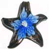 Image 1 : BEAUTIFUL HAND BLOWN GLASS PENDANT!! PENDANT CAME OUT OF SAFE!!