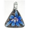 Image 1 : BEAUTIFUL HAND BLOWN GLASS PENDANT!! PENDANT CAME OUT OF SAFE!!