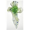 Image 1 : BEAUTIFUL HAND BLOWN GLASS PENDANT!! PENDANT CAME OUT OF SAFE!!