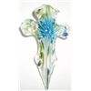 Image 1 : BEAUTIFUL HAND BLOWN GLASS PENDANT!! PENDANT CAME OUT OF SAFE!!