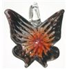 Image 1 : BEAUTIFUL HAND BLOWN GLASS PENDANT!! PENDANT CAME OUT OF SAFE!!