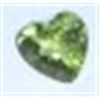Image 1 : .85 CARAT PERIDOT *HEART SHAPE* CUT & FACETED GEMSTONE CAME OUT OF SAFE!! FROM VOLCANIC ROCKS