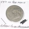Image 1 : 1971 MEXICO UN PESO COIN *NICE ESTADOS UNIDOS MEXICANOS COIN*!! COIN CAME OUT OF SAFE BOX!!