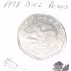 Image 1 : 1978 MEXICO DIEZ PESOS *NICE COIN*!! COIN CAME OUT OF SAFE BOX!!