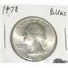 Image 1 : 1978 QUARTER *MS BRILLIANT UNC HIGH GRADE*!! QUARTER CAME OUT OF SAFE BOX!!