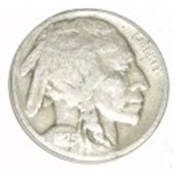 1925 BUFFALO NICKEL RED BOOK VALUE IS $12.00+ *NICE EARLY FINE GRADE NICKEL*!!