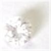 Image 1 : .25 CARAT DIAMOND ROUND BRILLIANT CUT & FACETED *BEAUTIFUL NICE PRECIOUS DIAMOND*!!