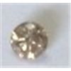 Image 1 : .35 CARAT CHAMPAIGN DIAMOND ROUND BRILLIANT CUT & FACETED *BEAUTIFUL NICE PRECIOUS DIAMOND*!!