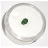 Image 1 : 1.00 6 X 4MM CHROME GREEN DIOP. CUT & FACETED *BEAUTIFUL NICE GEMSTONE*!! GEMSTONE CAME OUT OF SAFE!