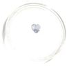 Image 1 : .35 CARAT IOLITE HEART CUT & FACETED *BEAUTIFUL NICE GEMSTONE*!! GEMSTONE CAME OUT OF SAFE!!