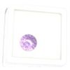 Image 1 : 1.50 CARAT RPLE ZANDRITE 8MM ROUND CUT & FACETED *BEAUTIFUL NICE GEMSTONE*!!