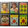 Image 1 : 6 - 1963 Topps Baseball Star & Rookie Lot, mostly EX