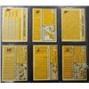 Image 2 : 6 - 1963 Topps Baseball Star Card Lot, mostly VGEX-EX