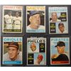 Image 1 : 6 - 1964 Topps Baseball Star & Rookie Lot, mostly EX-EM