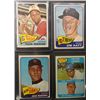 Image 3 : 7 - 1965 Topps Baseball Star Card Lot, mostly EM - EX.