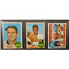 Image 4 : 9 - 1968 & 69 Topps Baseball Star Card Lot with '69 Seaver.